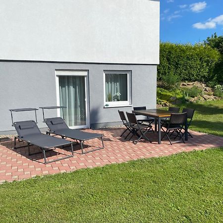 Ferienwohnung Lug In'S Land Fichtelberg Buitenkant foto