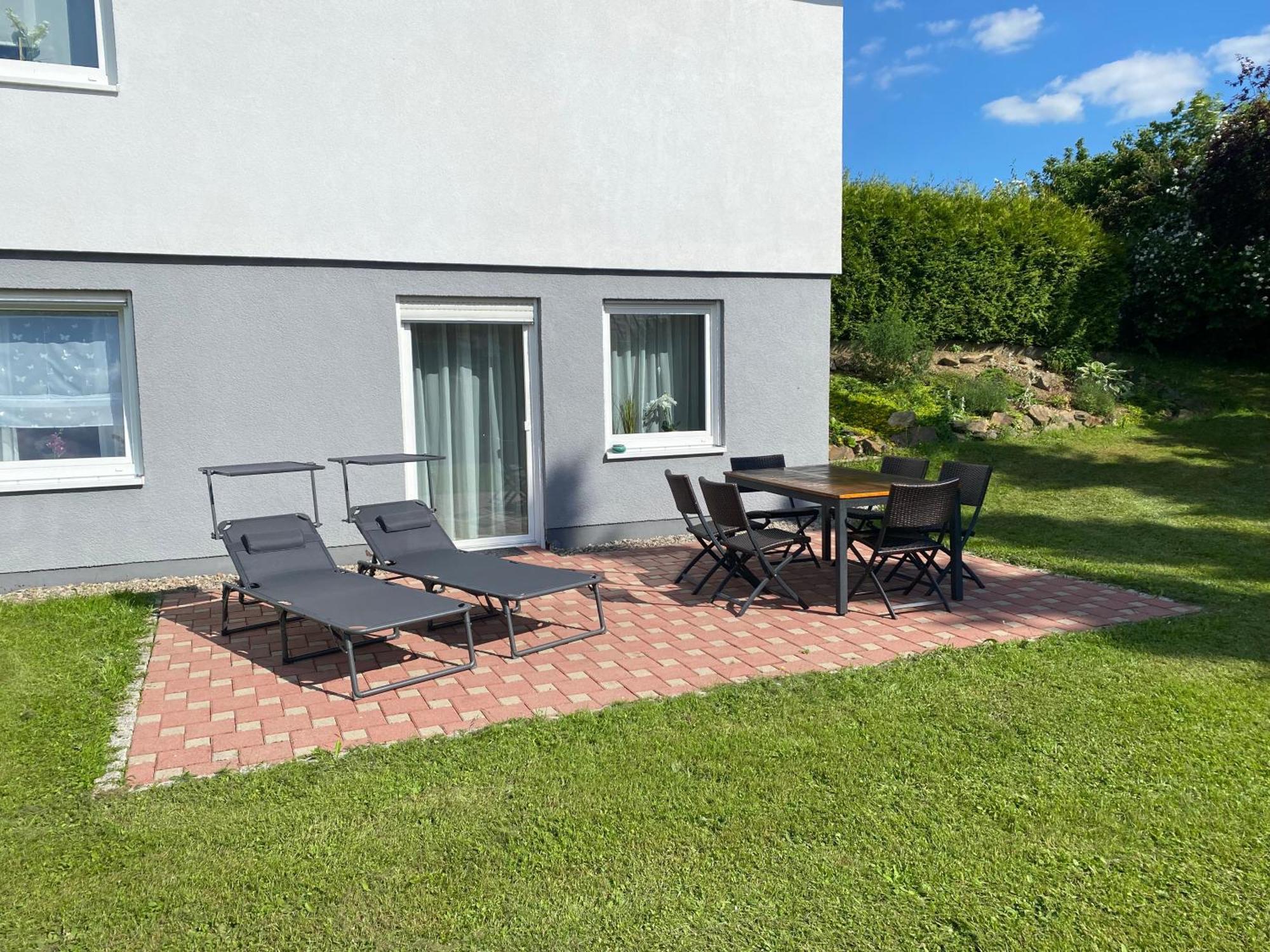 Ferienwohnung Lug In'S Land Fichtelberg Buitenkant foto